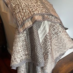 Madison park queen coverlet and 2 shams